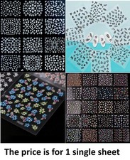 Sheet nail art for sale  PETERBOROUGH