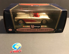 Bburago chevrolet corvette usato  Chiavari
