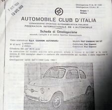 Fiat giannini 590 usato  Cingoli
