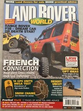 Land rover magazine for sale  COLCHESTER