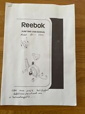 Reebok pure exercise for sale  CRANBROOK