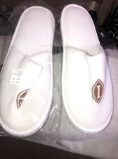White slip slippers for sale  WALSALL