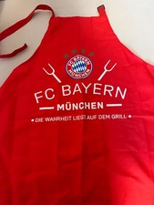 Bayern fanartikel grillschürz gebraucht kaufen  Willich