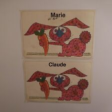 Sets table marie d'occasion  Nice-