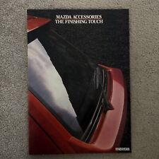 Mazda accessories 1986 for sale  FARNHAM