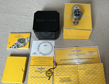 Breitling grey men for sale  CROOK