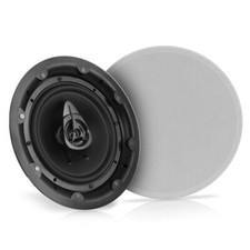 Alto-falante de teto e parede Pyle - 8” áudio duplo bidirecional 1 par PWRC83 (branco) comprar usado  Enviando para Brazil