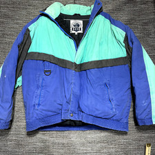 Jaqueta masculina Lifes Adventures Dash azul M com zíper completo com capuz comprar usado  Enviando para Brazil