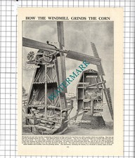 Windmill works diagram for sale  SHILDON