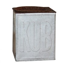 Antique kub aluminum d'occasion  Expédié en Belgium