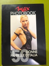 Rivista max photobook usato  Santa Ninfa
