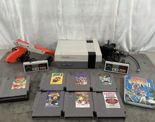 Paquete de consola de juegos Nintendo Entertainment System NES-001 segunda mano  Embacar hacia Mexico