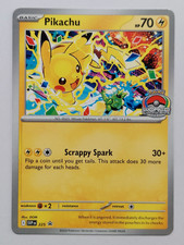 Promo Pikachu - Campeonatos Mundiales 2025 - SVP EN 225 Mundos Pokémon *Nuevo* segunda mano  Embacar hacia Mexico