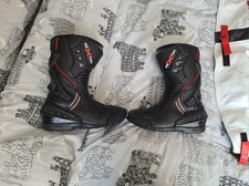 Motorcycle boots for sale  NEWTOWNABBEY
