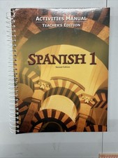 Bju press spanish for sale  Sunrise Beach