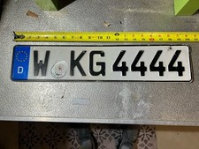 Foreign license plate for sale  Saint Louis