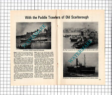 Paddle trawlers old for sale  SHILDON