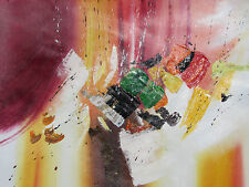 Colorful abstract large for sale  LONDON