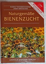 Naturgemässe Bienenzucht Rudolf Moosbeckhofer 1996 Apiculture,Natural Beekeeping segunda mano  Embacar hacia Mexico