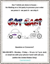 Shirt got gas for sale  Middleburg
