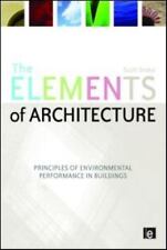 The elements architecture d'occasion  Expédié en Belgium