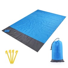 Cobertor de praia ao ar livre impermeável portátil tapete de chão para piquenique sombra tenda lona comprar usado  Enviando para Brazil