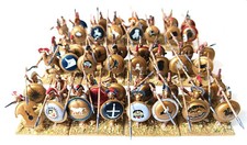 Greek hoplite miniatures for sale  SWANSEA