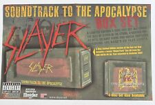 Slayer rare 2003 for sale  Traverse City