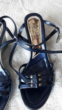 Chaussures talon compensé d'occasion  Rion-des-Landes