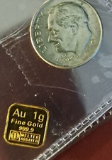 999.9 24k gold for sale  Port Royal