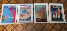 Four vintage travel for sale  Salt Lake City
