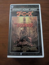The Goonies VHS 1st Japanese Release 1986 Warner Home Video *Very Rare* comprar usado The Goonies VHS 1st Japanese Release 1986 Warner Home Video *Very Rare* comprar usado  Enviando para Brazil