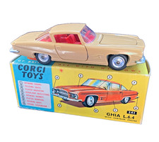 Chrysler Ghia L.6.4, FAWN, TESTE COLORIDO PRÉ-PRODUÇÃO, Corgi 241 comprar usado  Enviando para Brazil