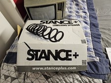 Stance loweringsprings rear for sale  PLYMOUTH