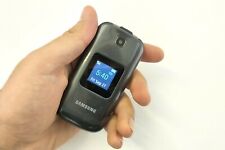Celular Samsung SGH S275g cinza flip simples filme básico adereço item de colecionador comprar usado  Enviando para Brazil