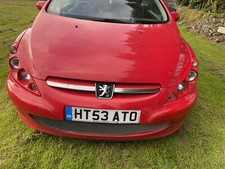 Peugeot 307cc morretti for sale  REDRUTH