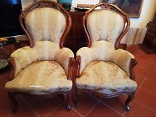 Coppia antiche poltrone usato  Faenza