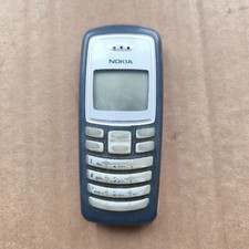 NOKIA 2100 AZUL BRANCO (SEM BATERIA, FUNCIONANDO) comprar usado  Enviando para Brazil