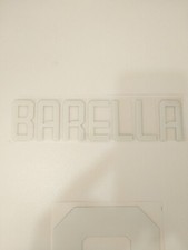 Kit numero nameset usato  Italia