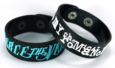 PIERCE THE VEIL MY CHEMICAL ROMANCE NOVO! Pulseira de borracha 2 peças (2x) ww74 comprar usado  Enviando para Brazil