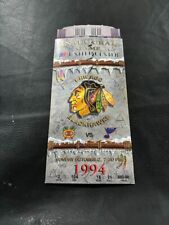 1994 chicago blackhawks for sale  Troy