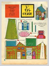 1969 document découpage d'occasion  Brignais