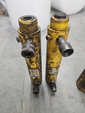 Cilindro hidráulico de dupla ação Enerpac RR1010 11,1 toneladas capacidade curso 10 polegadas comprar usado  Enviando para Brazil