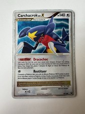 Carte pokemon carchacrok d'occasion  Lyon VI