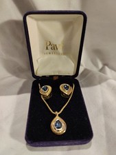 Boxed blue topaz for sale  BILSTON