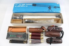 Lote de trabajo de telescopios vintage surtidos de varias marcas y aumentos segunda mano  Embacar hacia Mexico