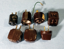 Vintage bakelite plug for sale  Roseburg