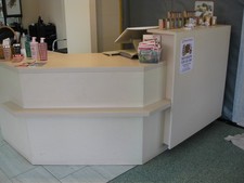 Reception theke beige gebraucht kaufen  Dresden