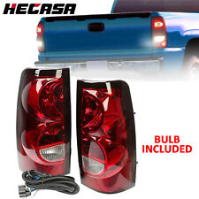 Luzes traseiras de freio vermelhas para 2003-2006 Chevy Silverado 1500 2500 3500HD com lâmpadas DOT, usado comprar usado  Enviando para Brazil