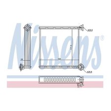 Heater matrix 73980 for sale  UK